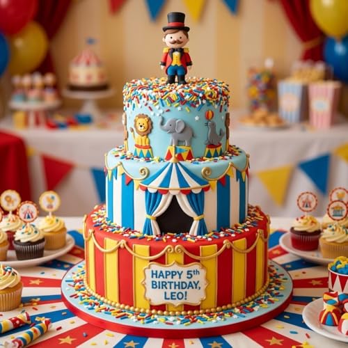 Sprinkles Blue red and yellow Sprinkles