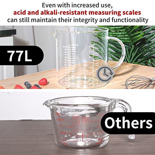 Glass Measuring Cup