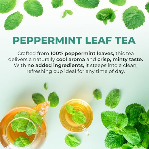 Peppermint Tea Bags (40 Count)