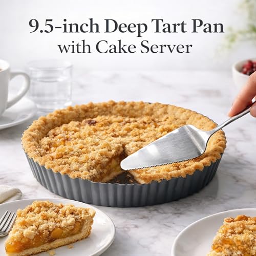 9.5*2.2 Inch Deep Tart Pan w
