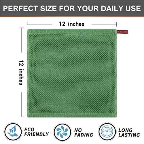 100% Cotton Waffle 12 (12 Count)