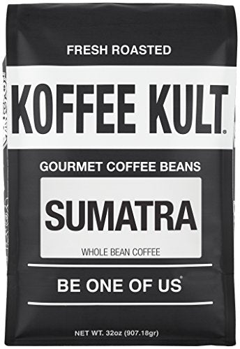 Sumatra Coffee Beans Dark Roast (32 Ounce)