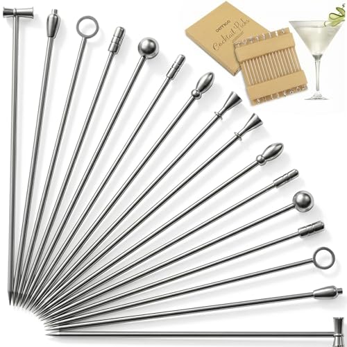 Cocktail Picks Set of 16 (16 Count)