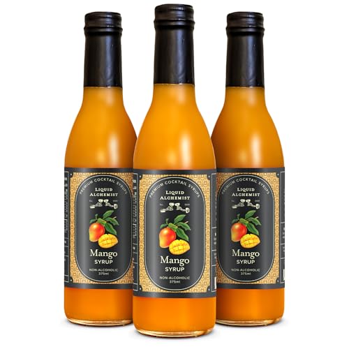 Mango Syrup for Cocktails (38.1 Fl Oz)