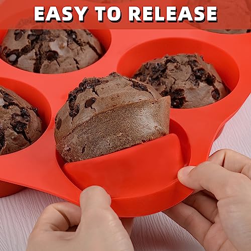 Silicone Muffin Pan Set (3 Count)