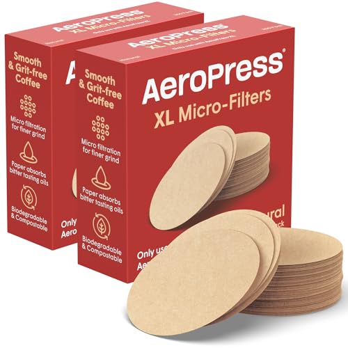 XL Coffee Maker Natural Paper Micro (2 Count)