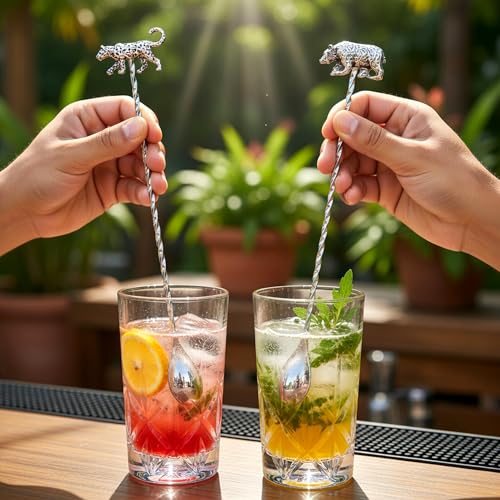 2 Pcs Bar Spoon (2 Count)