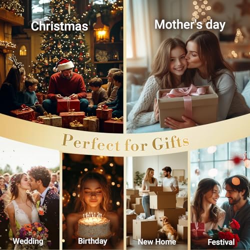 Candle Warmer Lamp with Timer Birthday Gifts for Women Home Decor