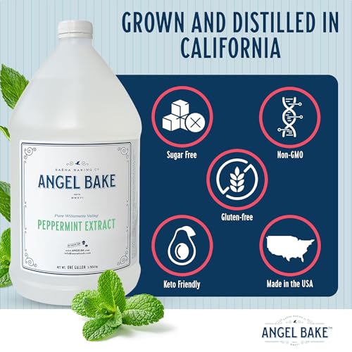 Angel Bake Pure Peppermint Extract