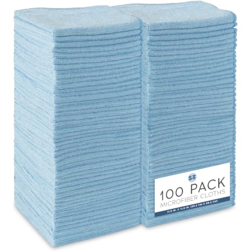 Microfiber Cleaning Cloth (100 Count)