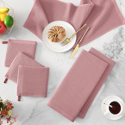 100% Cotton Waffle 4 (4 Count)