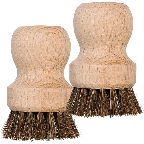 Horsehair and Beechwood Coffee Filter Brush