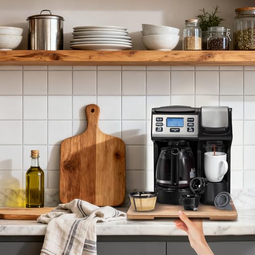 Appliance Slider 360° Rolling Tray for Countertop Coffee Maker Mat