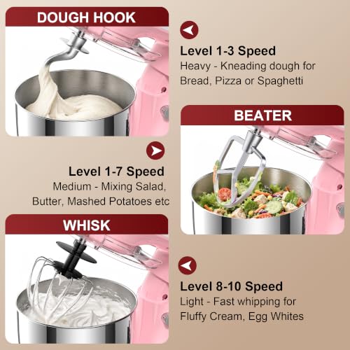4QT Electric Stand Mixer