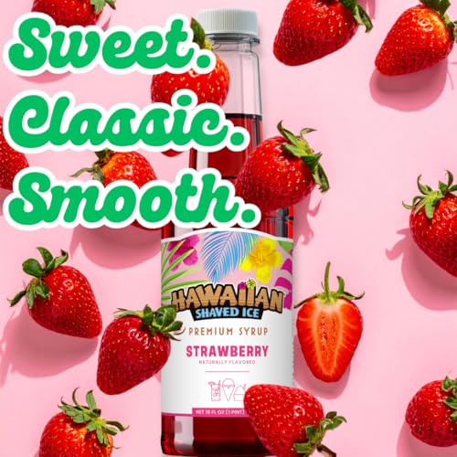Strawberry Syrup (16 Fl Oz)