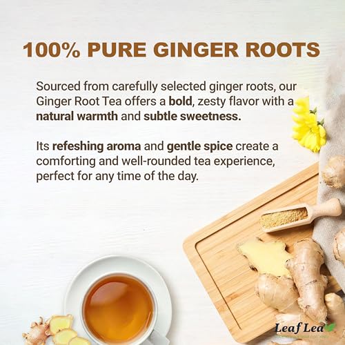 Ginger Root Tea Bags (80 Count)