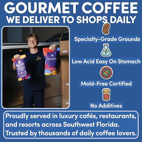 2 lb Espresso Ground Coffee (32 Ounce)