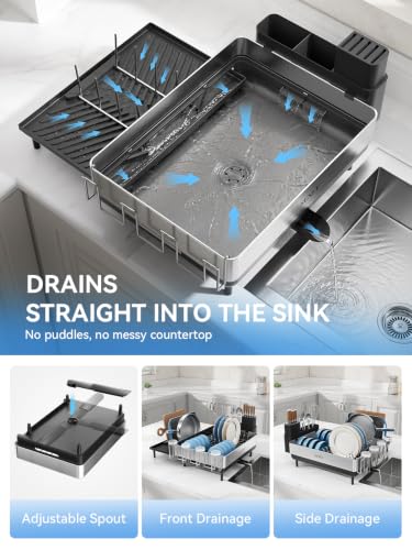 Large Dish Drying Rack