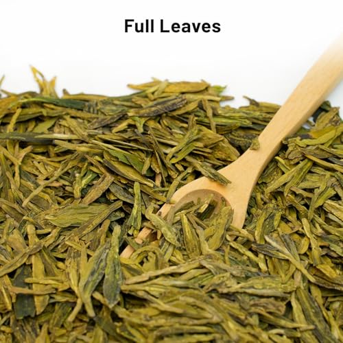 LongJing Chinese Loose Leaf Green Tea (3.5 Ounce)
