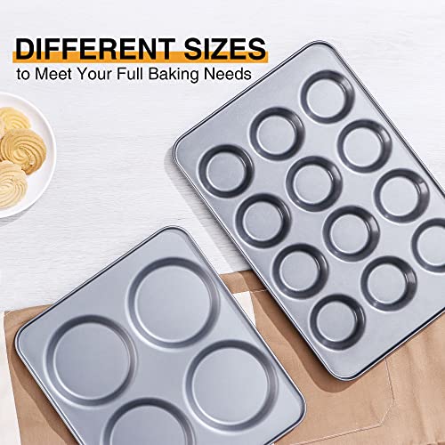 Large Muffin Top Pan Set of 2