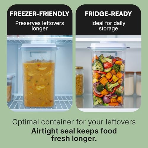 Bop Top Airtight Food Storage Containers