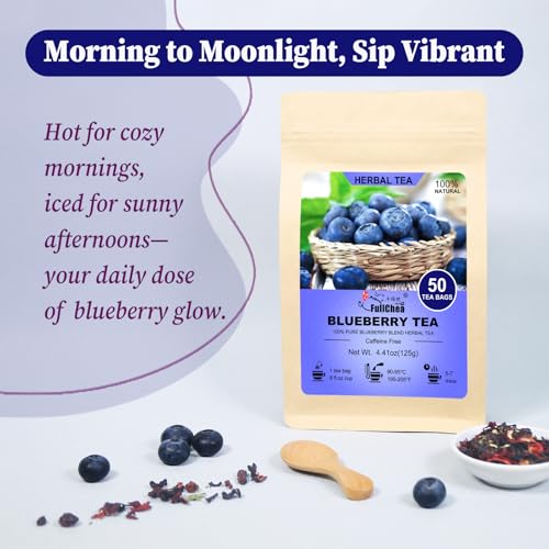 Blueberry Tea Bags (50 Count)