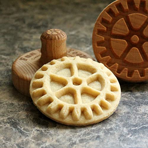 Wood Cookie Stamp