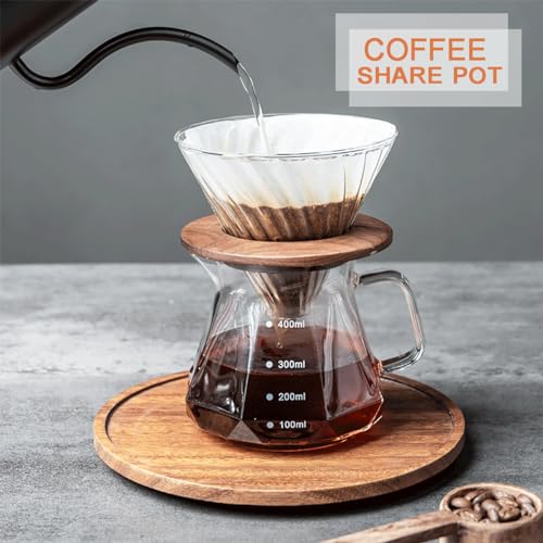Glass Coffee Server for Drip Coffee Maker
