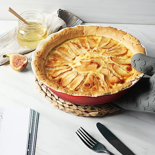 Sweejar Ceramic Pie Pan (55 Fl Oz)