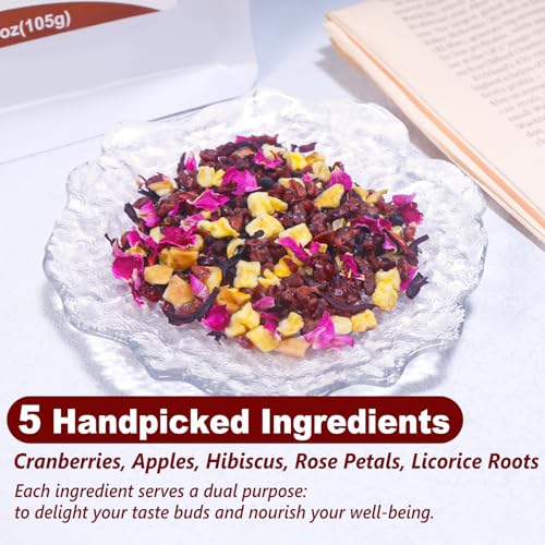 Cranberry Apple Tea Bags (35 Count)