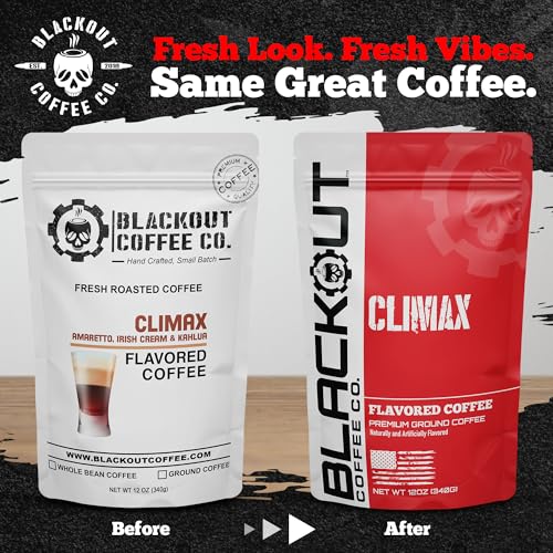Blackout Coffee Climax Amaretto (12 Ounce)