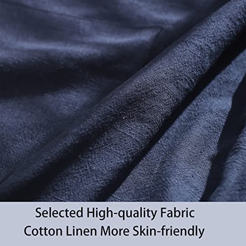 Soft Cotton Linen Apron for Women