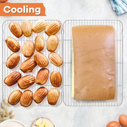Cooling Baking Rack Stainless Steel (2 Count)