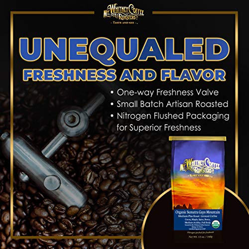 Mt. Whitney Organic Gayo Mountain Sumatra (12 Ounce)