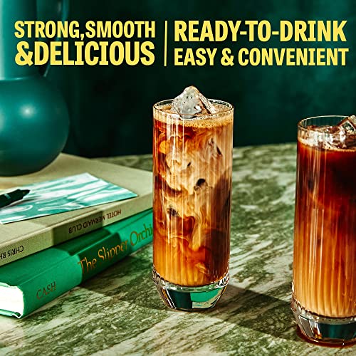 Organic Straight Black Cold Brew Coffee (96 Fl Oz)