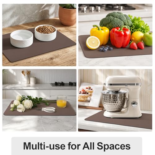 Dish Drying Mat for Kitchen Counter