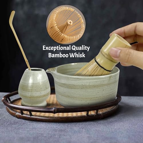 Matcha Whisk Set 6 pc Kit