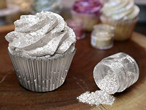 Ivory Edible Glitter