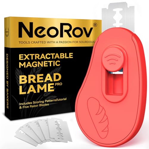 Extractable & Magnetic Bread Lame Dough Scoring Tool (5 Count)