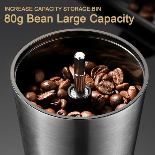 Precision Manual Coffee Grinder for Home Use