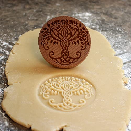Wood Cookie Stamp