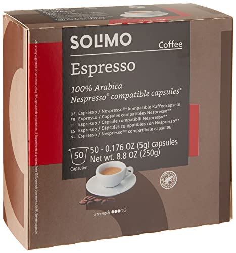 Espresso Capsules (50 Count)
