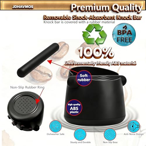 5 Inch Espresso Knock Box