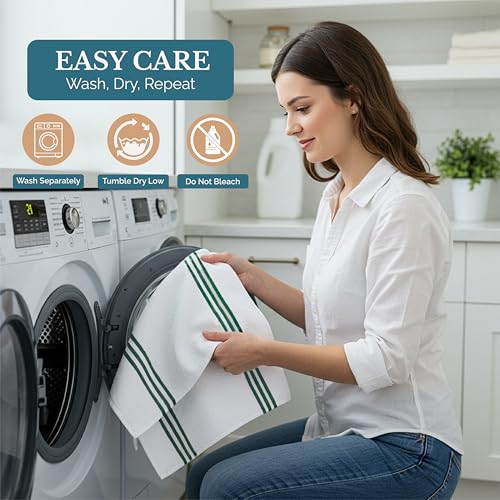 Kitchen Towel Set 8 Pc (8 Count)