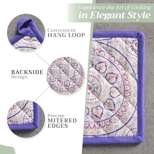 Pot Holders 100% Cotton Potholders
