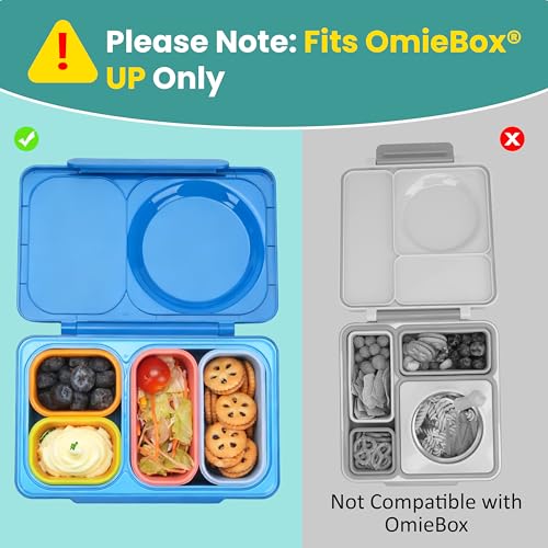 Dip Containers for OmieBox UP bento Box