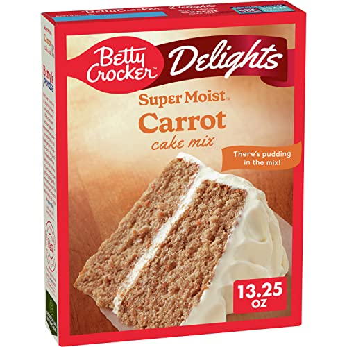 Delights Super Moist Carrot Cake Mix (13.25 Ounce)