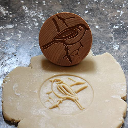 Wood Cookie Stamp