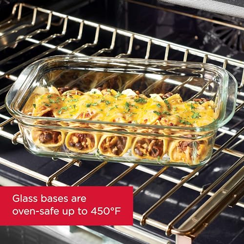 Brilliance Glass Food Storage Containers (2 Count)