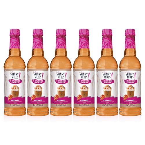 Jordan's Skinny Syrups Sugar Free Coffee Syrup (152.4 Fl Oz)